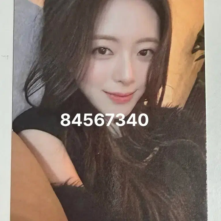[BUNJANG] ITZY Yuna Official Fanmeeting Photocard / ITZY 있지 유나 공방 포카