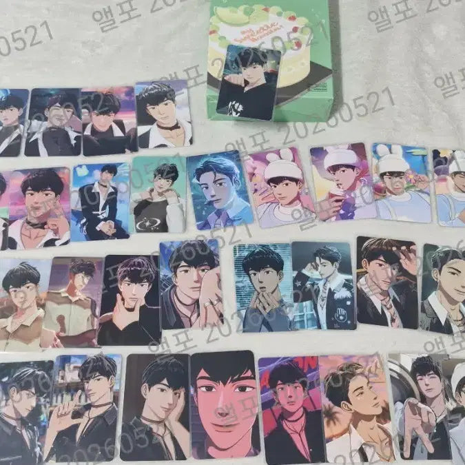 [BUNJANG] PLAVE Hamin Photocard Bundle Set (POB Included) / 플레이브 하민 생킷+미공포 등 포토카드 30장