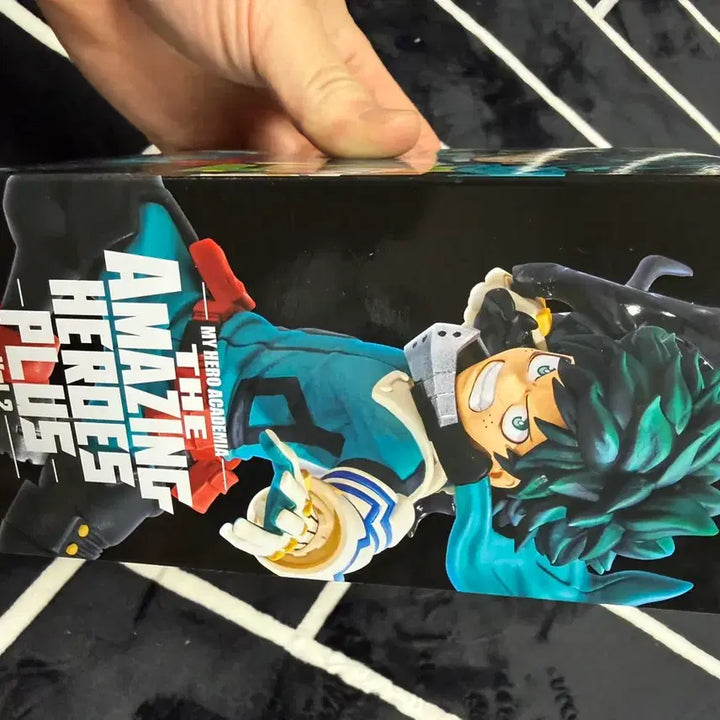 [BUNJANG] Banpresto My Hero Academia Deku Amazing Heroes Plus Vol.2 Figure (Sealed) / 반프레스토 나의 히어로 아카데미아 데쿠 피규어 미개봉 어메이징