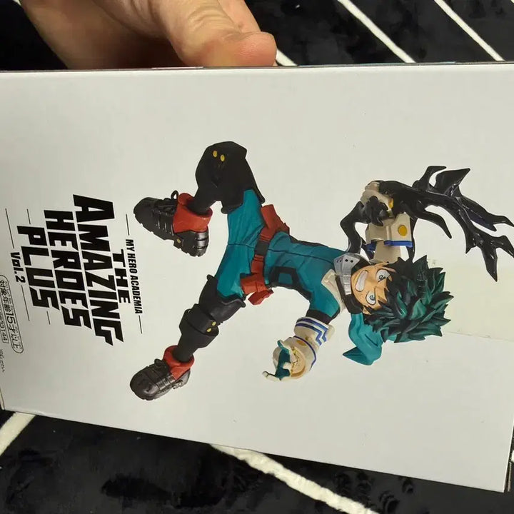 [BUNJANG] Banpresto My Hero Academia Deku Amazing Heroes Plus Vol.2 Figure (Sealed) / 반프레스토 나의 히어로 아카데미아 데쿠 피규어 미개봉 어메이징