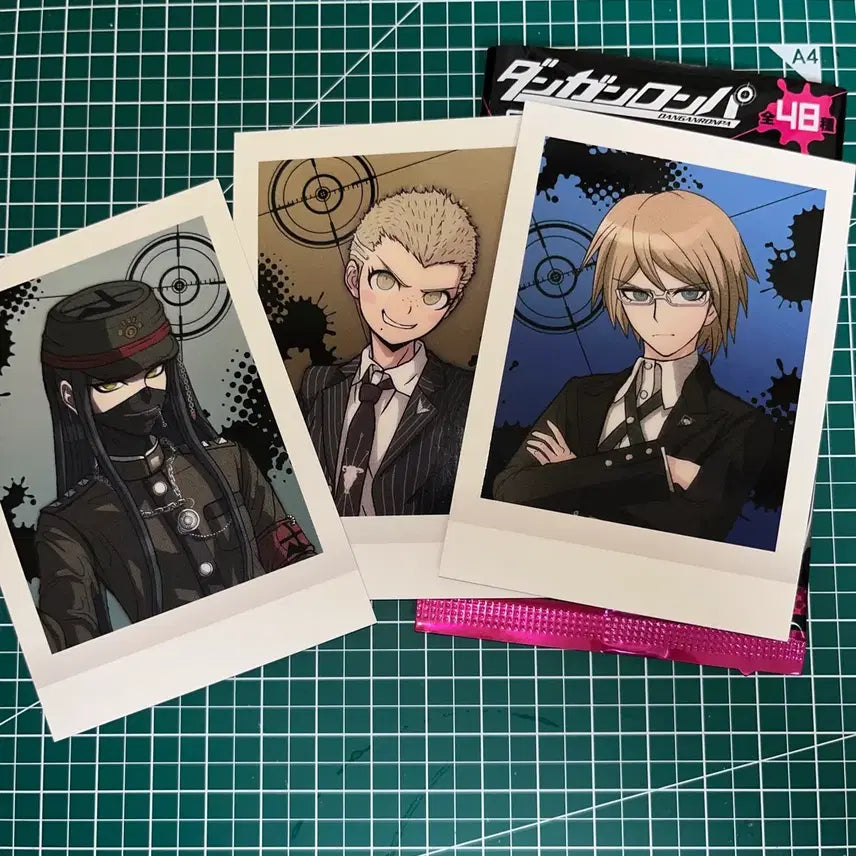 [BUNJANG] Danganronpa Togami Byakuya &amp; Shinguuji Korekiyo Pascha Bundle Set / 단간론파 토가미 신구지 다이아 파샤 일괄양도