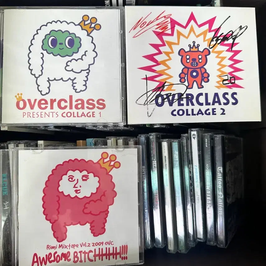 [BUNJANG] Overclass Bundle Set / 오버클래스 모음집