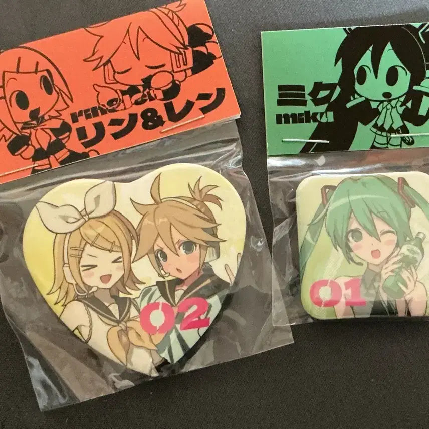 [BUNJANG] Betti Vocaloid Badge Set / 베띠님 보컬로이드 뱃지 세트 판매