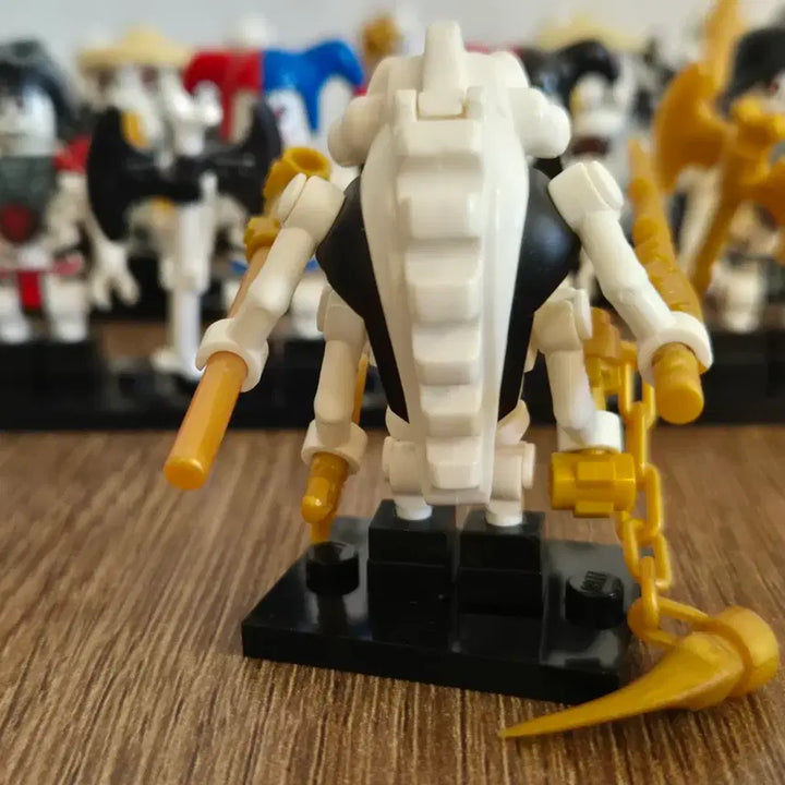 [BUNJANG] LEGO Ninjago Samurai Legion Minifigure Set with Weapons / 레고 닌자고 사무라이 군단 무기포함 풀세트 미니피규어