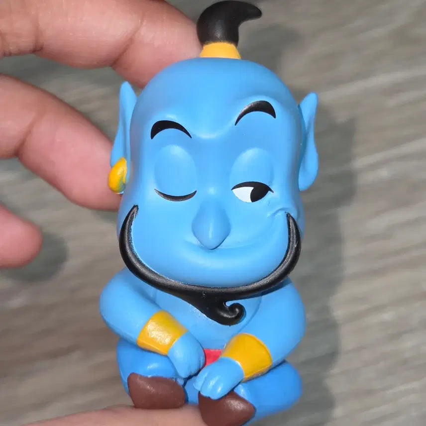 [BUNJANG] Disney Aladdin Genie Gacha Figure / 하자확인) 디즈니 알라딘 지니 가챠