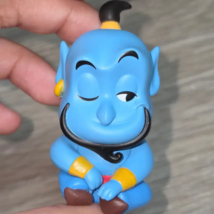 [BUNJANG] Disney Aladdin Genie Gacha Figure / 하자확인) 디즈니 알라딘 지니 가챠