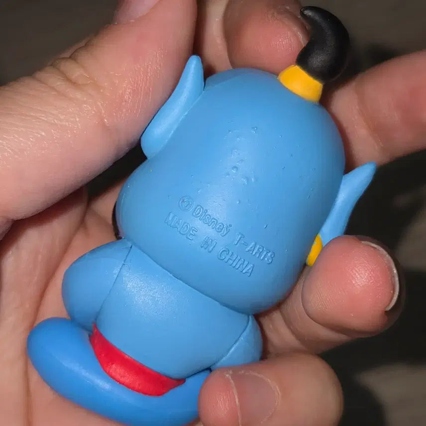 [BUNJANG] Disney Aladdin Genie Gacha Figure / 하자확인) 디즈니 알라딘 지니 가챠