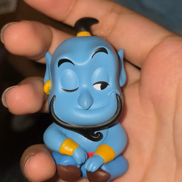 [BUNJANG] Disney Aladdin Genie Gacha Figure / 하자확인) 디즈니 알라딘 지니 가챠