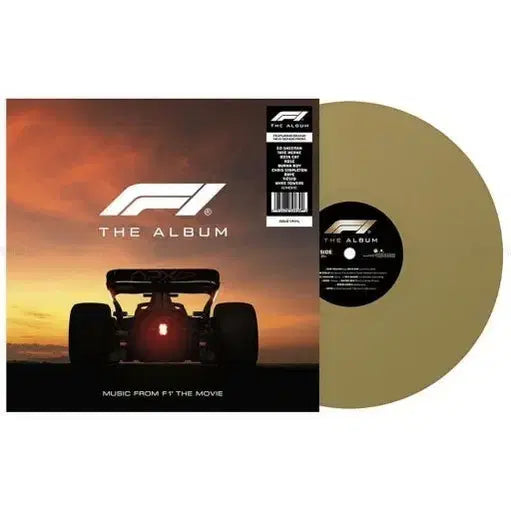 [BUNJANG] F1 The Movie Gold Color LP / f1 더무비 lp 골드 컬러