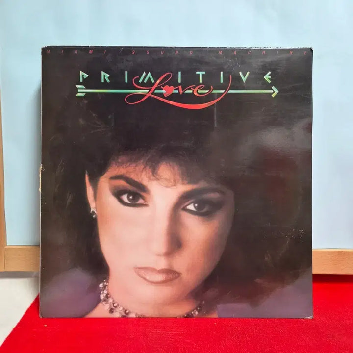 [BUNJANG] Miami Sound Machine Primitive Love LP / 마이애미 사운드 머신 Primitive Love LP 5850