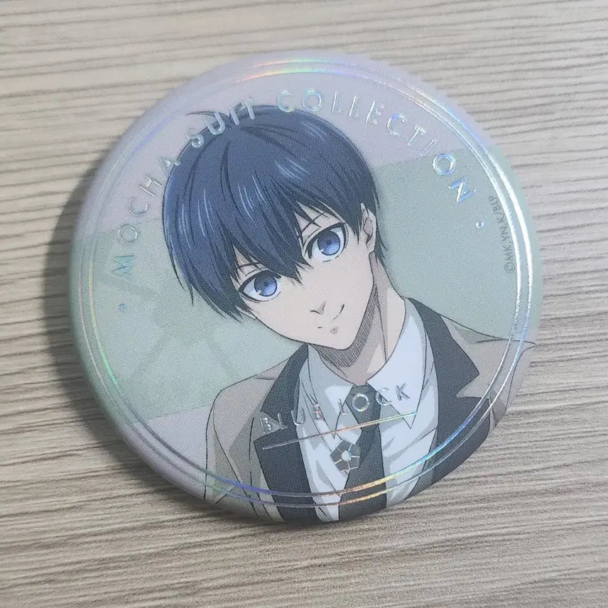 [BUNJANG] Blue Lock Isagi Yoichi Suit Trading Can Badge / 블루록 이사기 모카 수트 트레이딩 캔뱃지