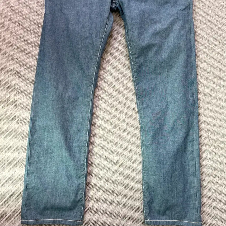 [BUNJANG] Jacob Cohen Light Wash Tailored Denim Pants / 야콥 코헨 라이트 워시 테일러드 데님 팬츠