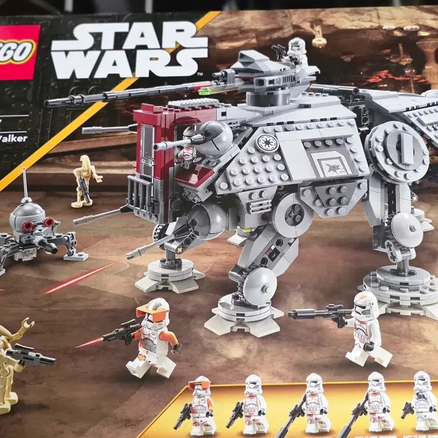 [BUNJANG] LEGO Star Wars 75337 AT-TE Walker / 레고 스타워즈 75337 AT-TE 워커 팝니다