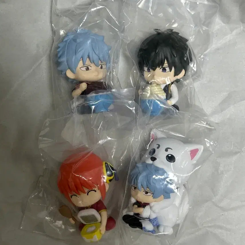 [BUNJANG] Gintama Mogumogu Gacha Full Set / 은혼 모구모구 가챠 풀세트