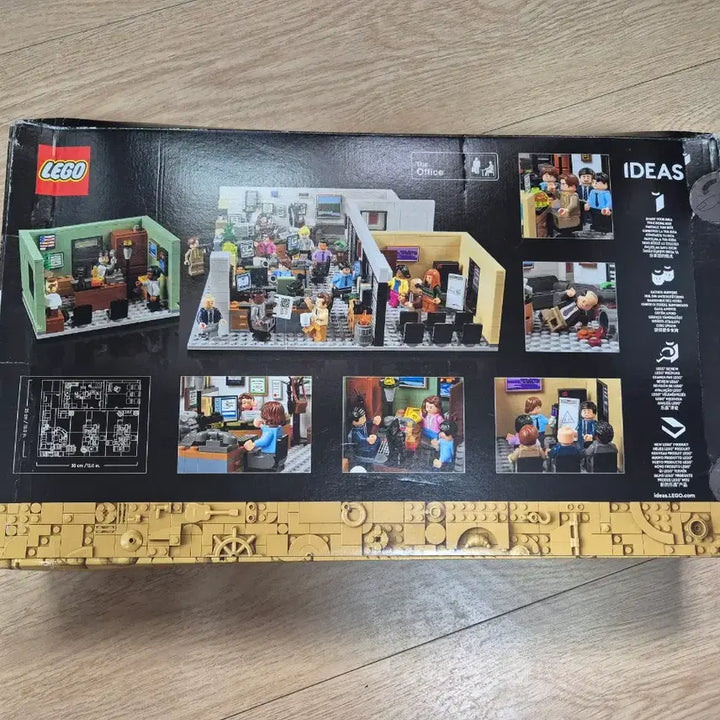 [BUNJANG] LEGO Ideas The Office Set 