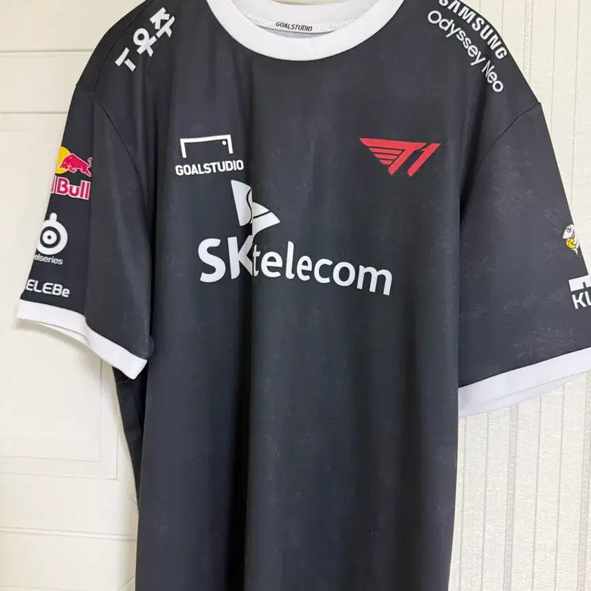 [BUNJANG] T1 League 2023 Zeus Jersey 2XL / [2XL] 23티원 제우스 유니폼 판매합니다 롤 유니폼