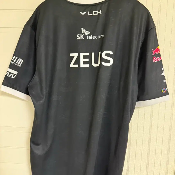 [BUNJANG] T1 League 2023 Zeus Jersey 2XL / [2XL] 23티원 제우스 유니폼 판매합니다 롤 유니폼
