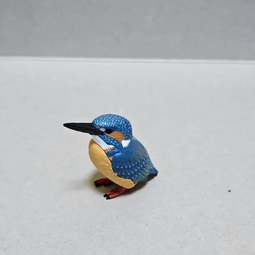 [BUNJANG] Naturel Technicolor Kingfisher Figurine / 네이처테크니컬러 일본의 동물 물총새 네이쳐테크니컬러 네이처테크니칼라