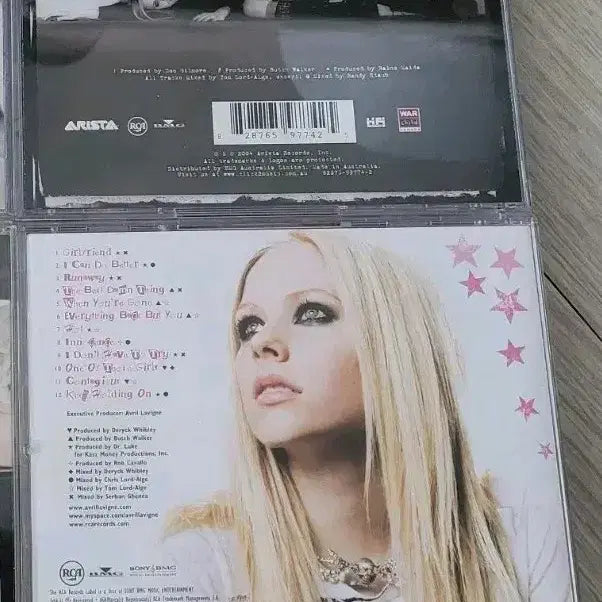 [BUNJANG] Avril Lavigne CD Album 4-Disc Set / 에이브릴 라빈 avril lavigne CD 앨범 2장 세트