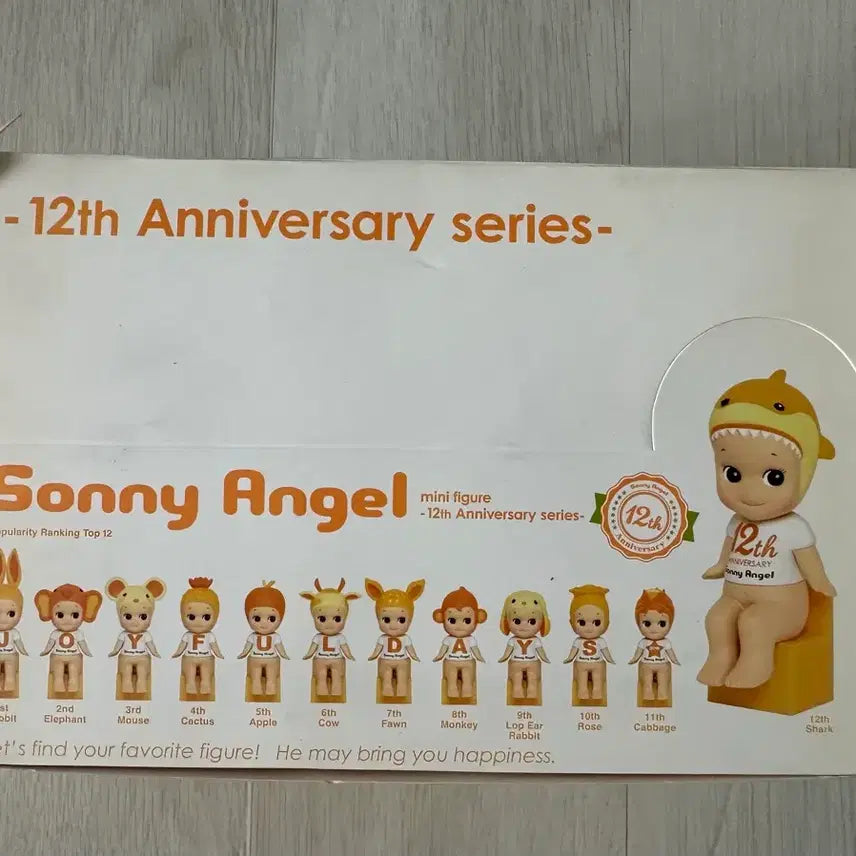 [SOLD OUT] 12주년 소니엔젤 12종
