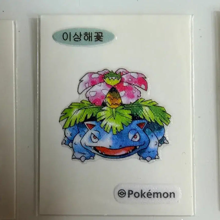 [BUNJANG] Pokemon 30th Anniversary 11-Piece Sticker Bundle Set (Includes Charizard, Venusaur) / 리자몽, 이상해꽃 포함 12종 일괄 포켓몬 30주년 띠부씰 판매해요