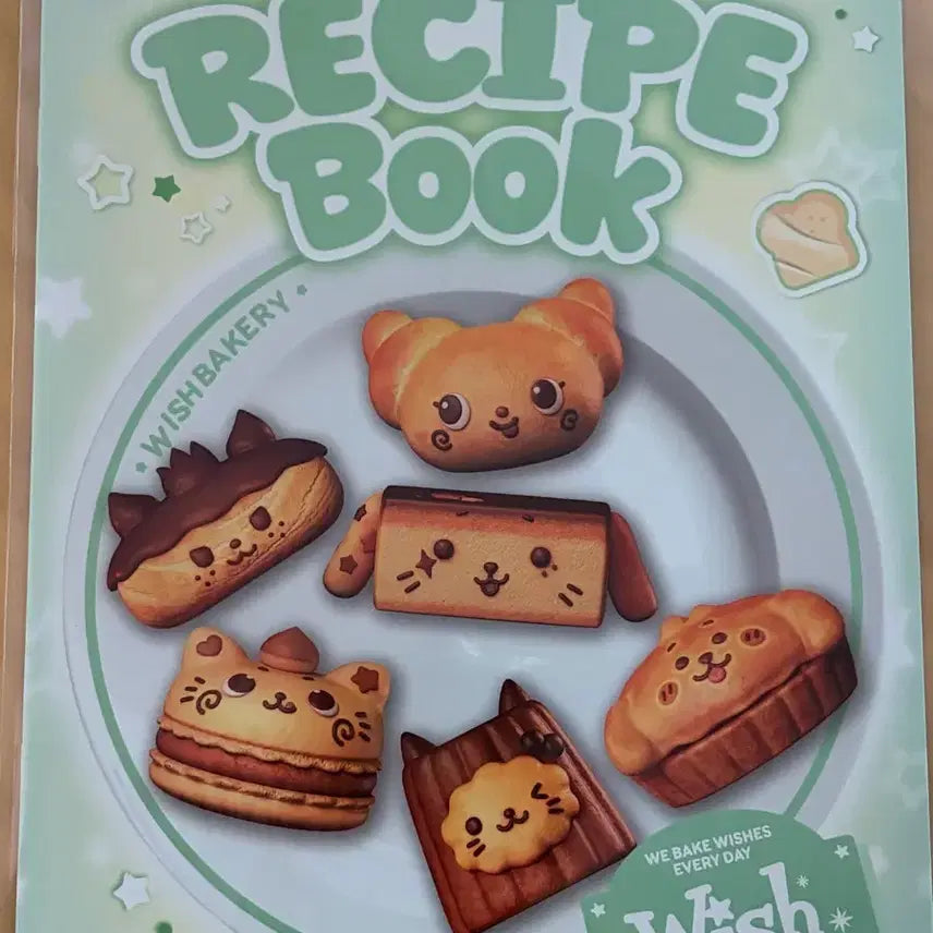 [BUNJANG] NCT WISH Bakery Recipe Book / 엔시티위시 레시피북 베이커리 팝업