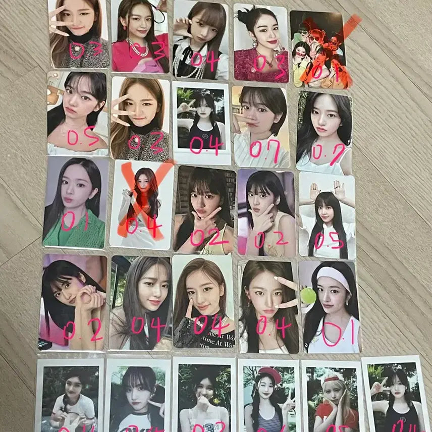 [BUNJANG] IVE Photocard / 아이브 포카 판매