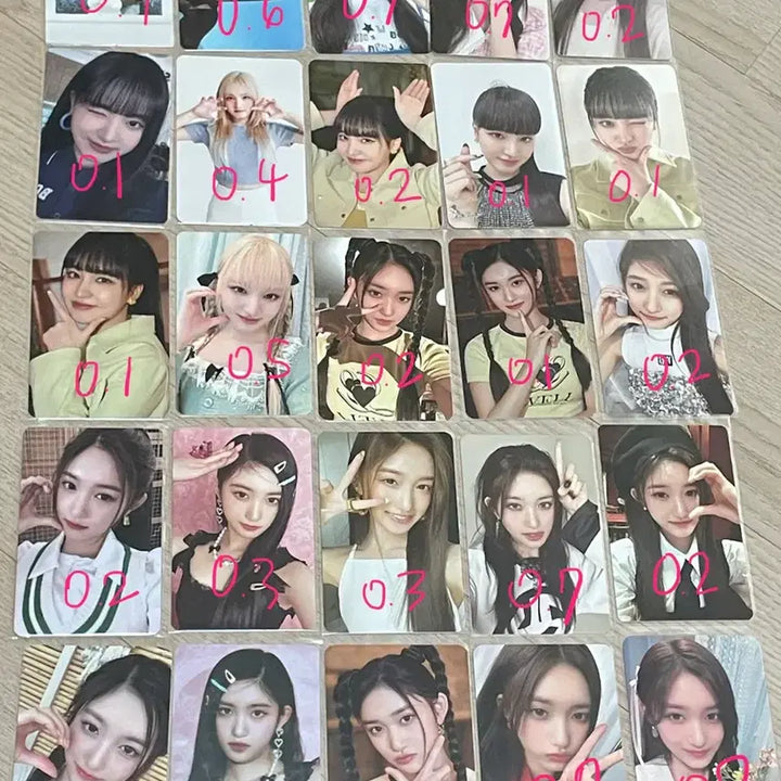 [BUNJANG] IVE Photocard / 아이브 포카 판매
