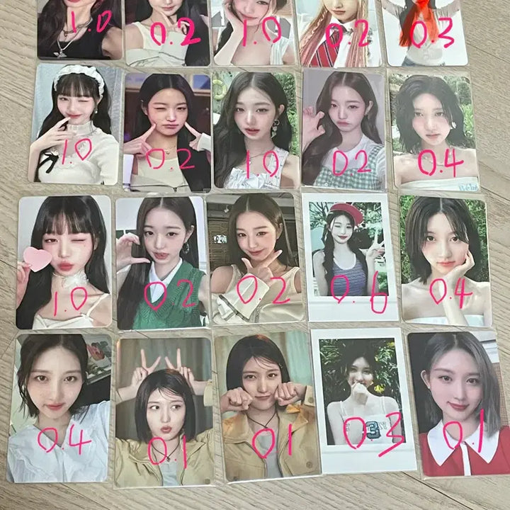 [BUNJANG] IVE Photocard / 아이브 포카 판매