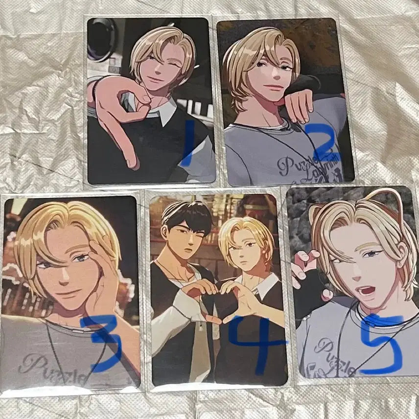 [BUNJANG] PlaYeeNo Noah Kakurenbo Bundle Set Photocard / 플레이브 노아 포카 일괄 양도 카쿠렌보