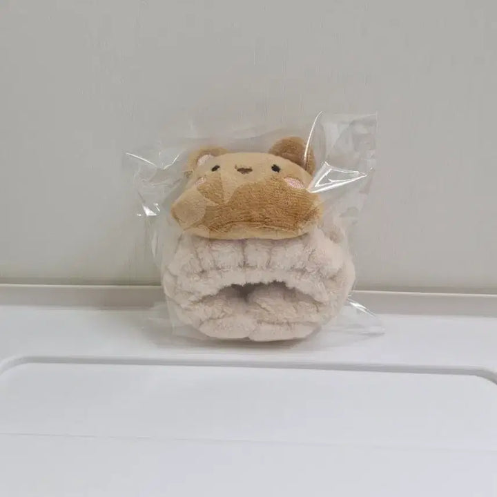 [BUNJANG] Cute Bear Hair Tie Headband / 천원의 행복 선착순 1명! 귀여운 곰돌이 머리끈 헤어밴드