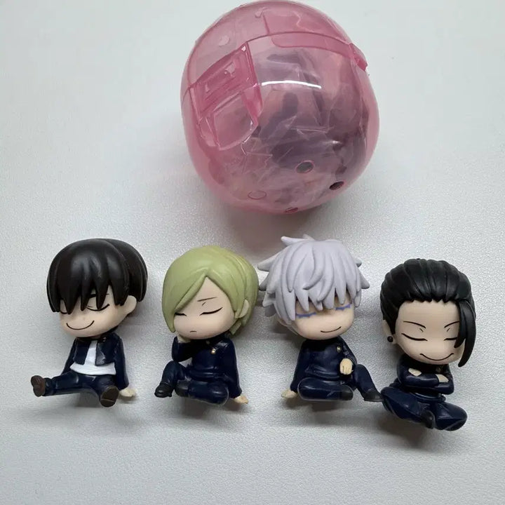 [BUNJANG] Jujutsu Kaisen Shoulder Perching Gacha Bundle (Sealed) / 주술회전 어깨쿵 가챠 일괄+미개봉