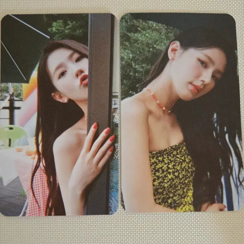 [BUNJANG] G)I-DLE DUMDi DUMDi Miyeon Bundle Set 2 Photocards / 여자아이들 덤디덤디 미연 앨범포카 2장일괄