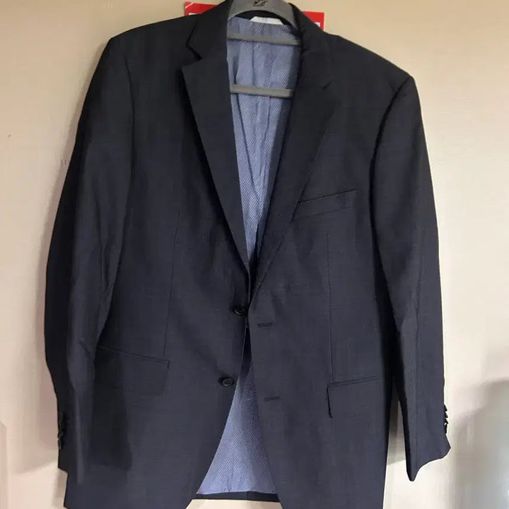 [SOLD OUT] Boss 보스 남성 네이비 정장 자켓