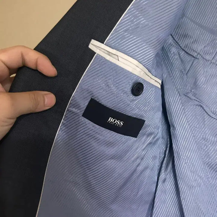 [SOLD OUT] Boss 보스 남성 네이비 정장 자켓