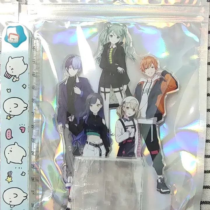 [BUNJANG] Hatsune Miku Vocaloid Acrylic Stand / 월말할인)하츠네 미쿠 보컬로이드 아크릴 스탠드