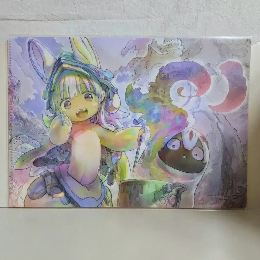 [BUNJANG] Made in Abyss A4 Clear File Set (7 Types) / (최종가격)메이드인어비스 A4 클리어파일 7종 일괄(개별x)