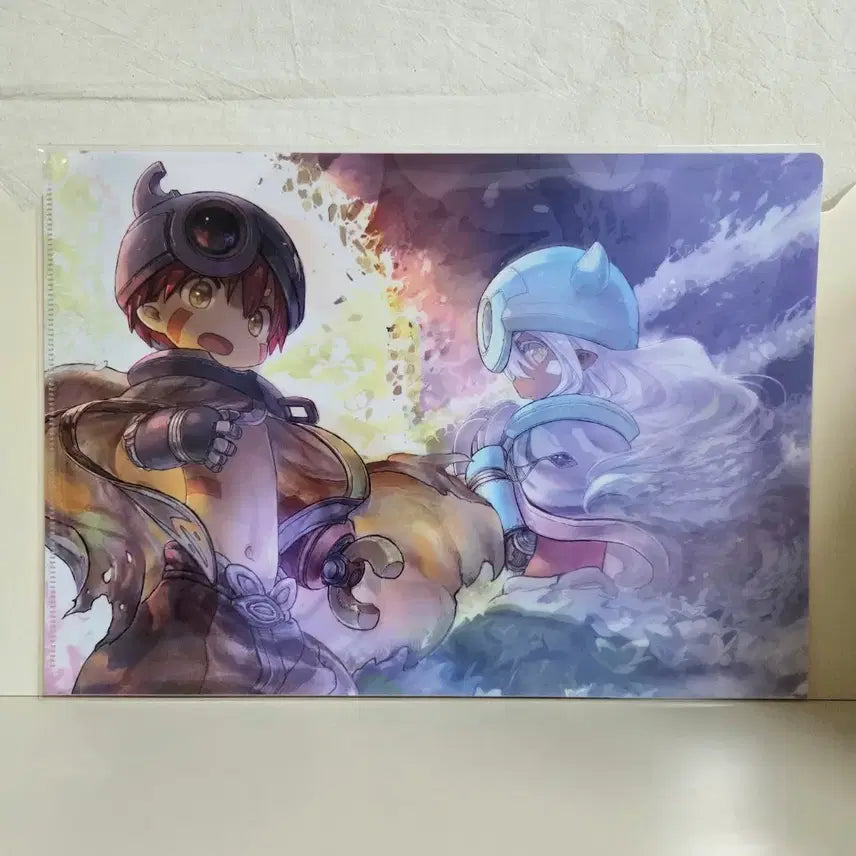 [BUNJANG] Made in Abyss A4 Clear File Set (7 Types) / (최종가격)메이드인어비스 A4 클리어파일 7종 일괄(개별x)