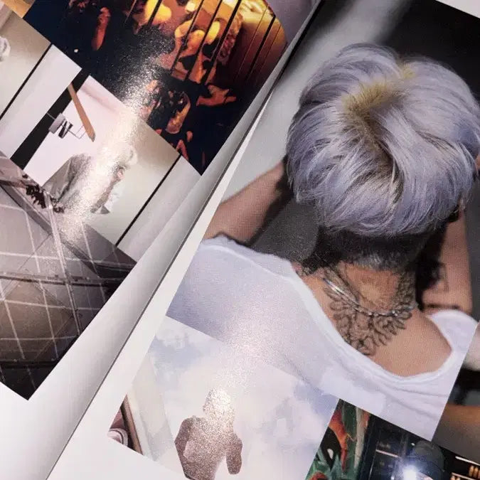 [BUNJANG] G-Dragon 10th Anniversary Dazed Photobook / 지디 10주년 데이즈 화보