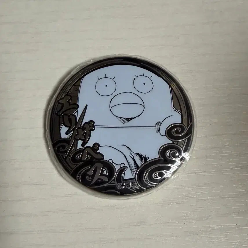 [BUNJANG] Gintama Gintama Exhibition Elizabeth Cel-Bage Original Drawing Pin Badge / 은혼 은혼전 실버소울 캔뱃지 원화 원화전 엘리자베스 은빛영혼