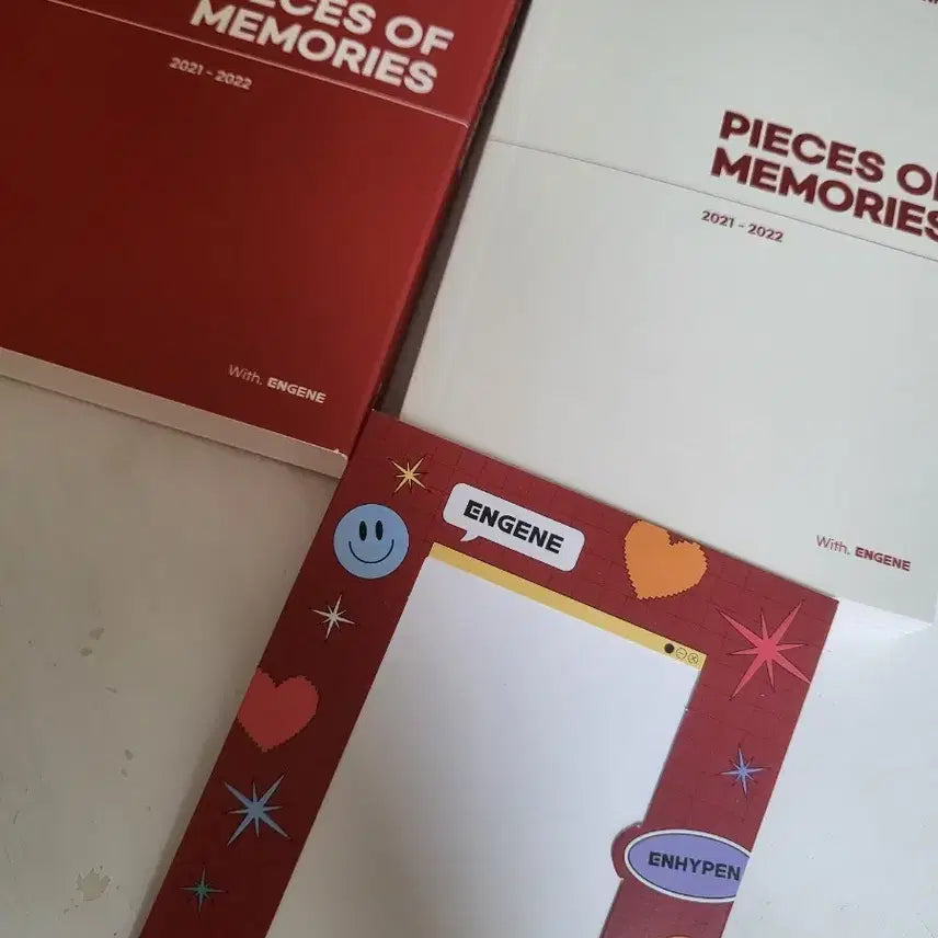 [BUNJANG] ENHYPEN Pieces of Memories 2021-2022 Photobook / ENHYPEN Pieces of Memories 2021-2022