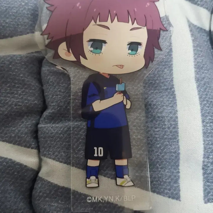 [BUNJANG] Blue Lock Isagi Yoichi Rin Youth Chibi Acrylic Stand Bundle Set / 블루록 이토시 사에 린 유소년기 치비 아크릴 일괄