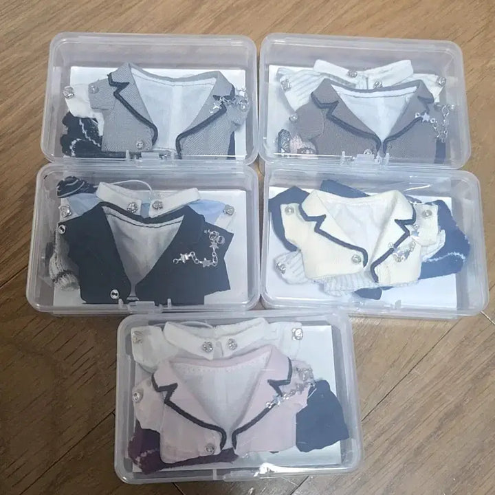 [BUNJANG] WOOBL Cotton College 5cm Bundle Set (Sealed) / 우블 5cm 코튼 컬리지 코컬 미개봉 5종 일괄