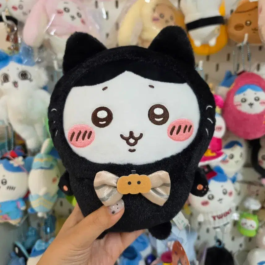 [BUNJANG] Cheekawaii Halloween Plush Set - Hachiware / 치이카와 할로윈 인형 / 하치와레 할로윈 누이