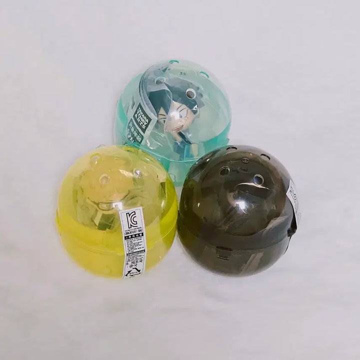 [BUNJANG] Haikyuu!! Look Back Gacha Figures - Tsukishima &amp; Yamaguchi Bundle Set / 하이큐 뒤돌아봐요 콧치무이테 카게야마, 츠키시마, 야마구치 가챠 피규어