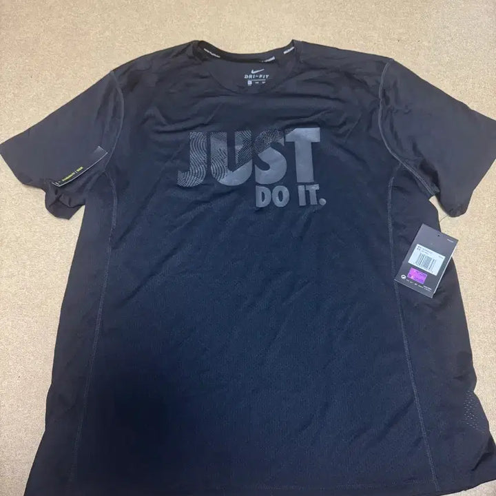 [BUNJANG] Nike Just Do It Dri-FIT Performance T-Shirt / 나이키 저스트 두잇 드라이핏 기능성 티셔츠 새택.