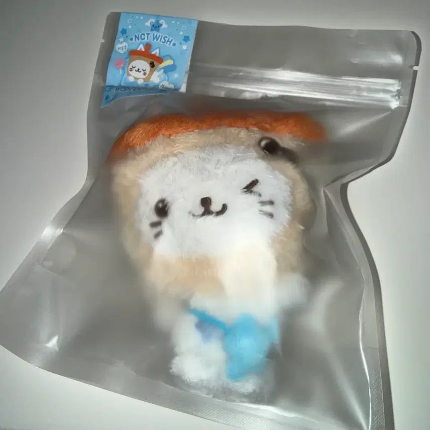 [BUNJANG] NCT WISH Wishdoll Bubble Cat Sealed / 엔시티 위시 오리지널 위시돌 버블냥 미개봉