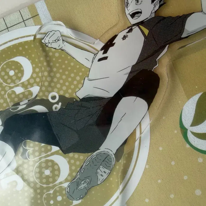 [BUNJANG] Bokuto Koutarou Jumping Acrylic Standee / 보쿠토 점프 아크릴 (하자많음)