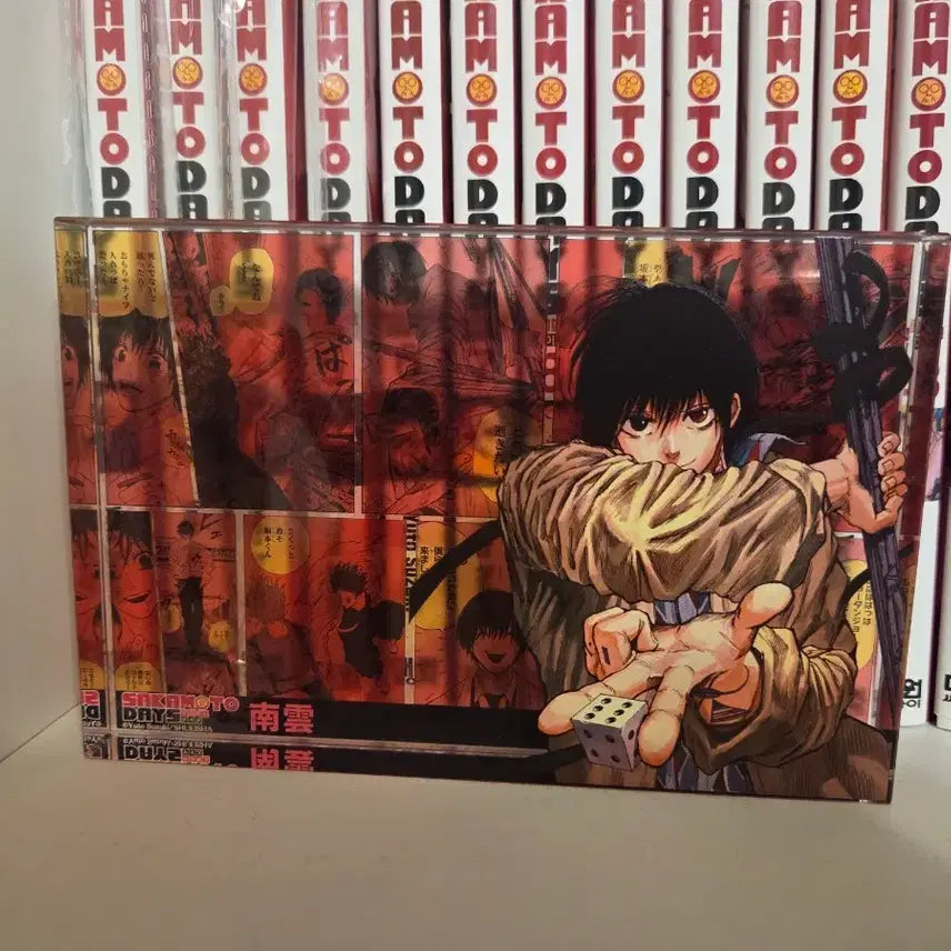 [BUNJANG] Sakadai Nagumo 2024 Birthday Acrylic Block / 사카데이 나구모 2024 생일 아크릴블록