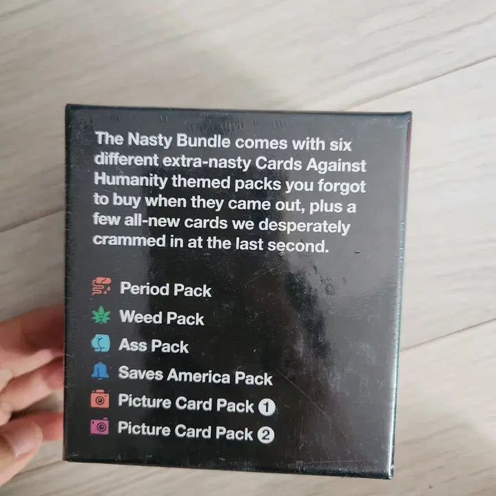 [BUNJANG] Cards Against Humanity: Nasty Bundle / Cards Against Humanity: Nasty Bundle